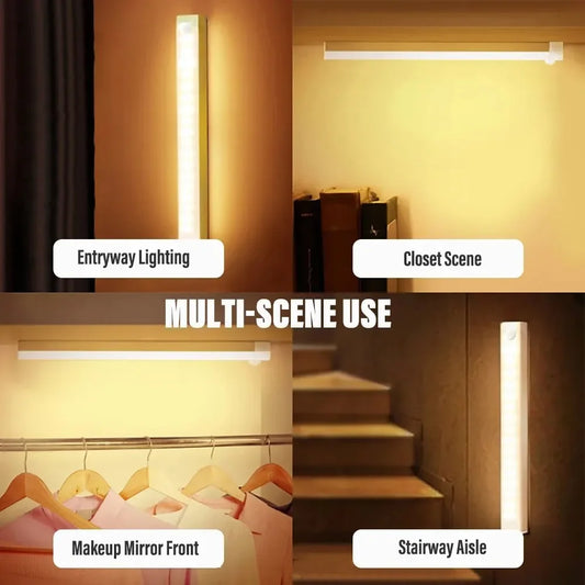 LED Light with Motion Sensor Rechargeable