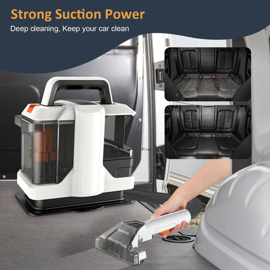 Spot Cleaner 450-750W 11/15KPa  Carpet Cleaner for Sofa Curtain