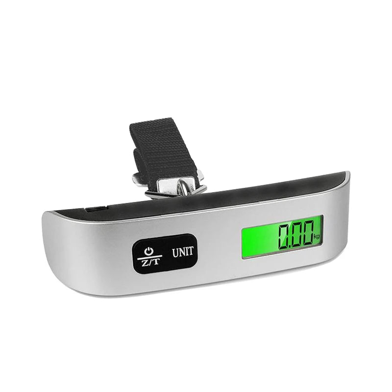 Never Pay Overweight Fees Again — Portable Digital Luggage Scale