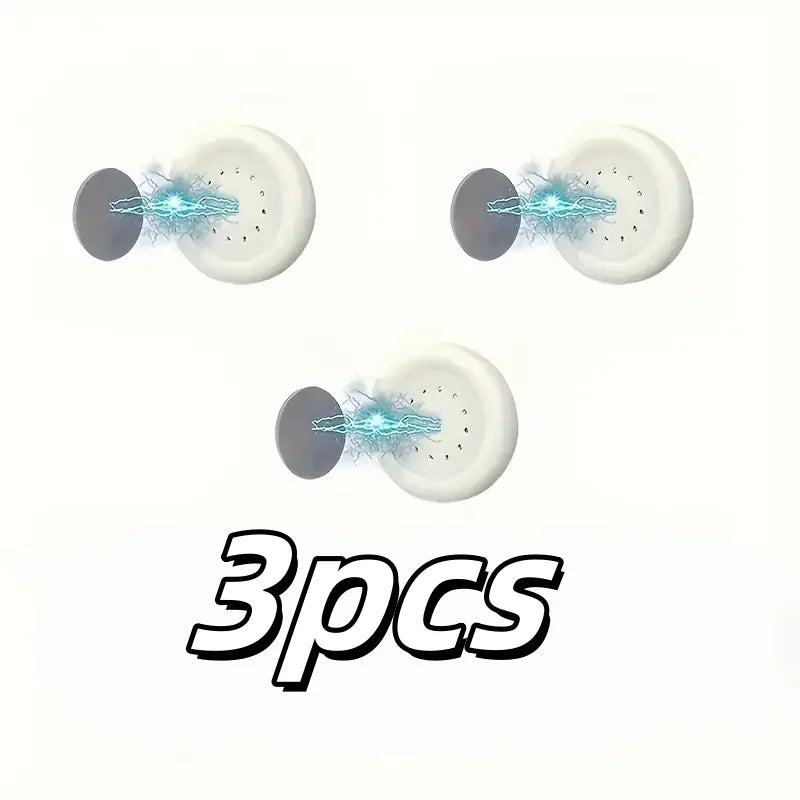 Magnetic Remote Control Holder - Kit of 3