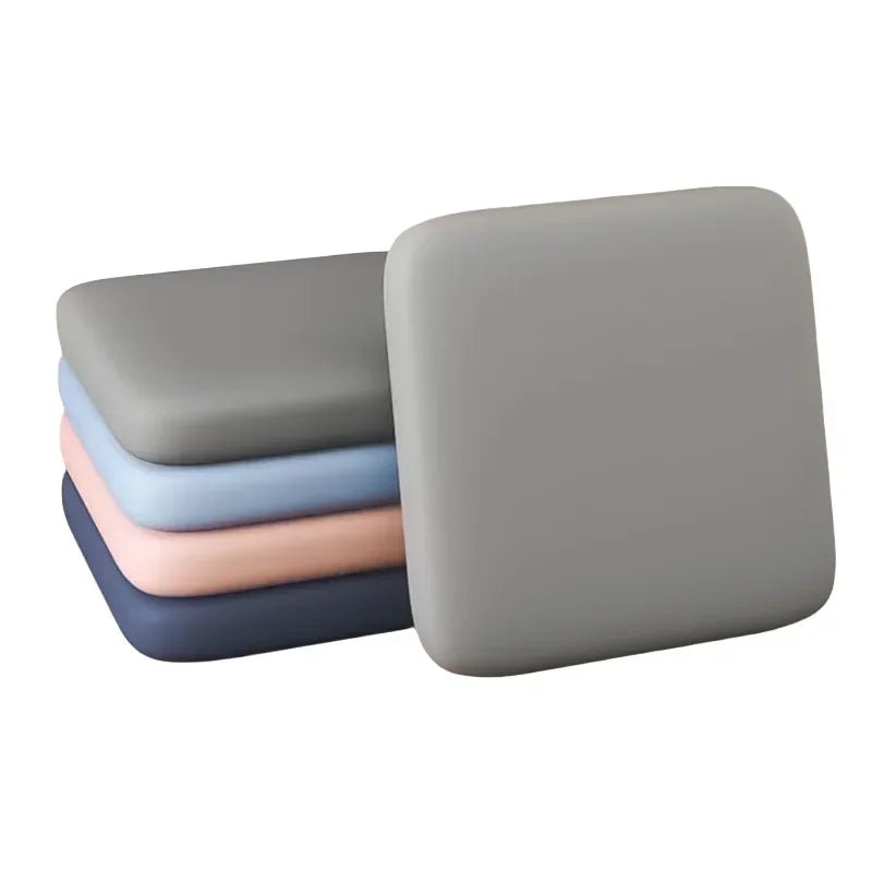 Sit Longer, Ache Less — Ultra-Thick Memory Foam Seat Cushion for Office, Home & Car