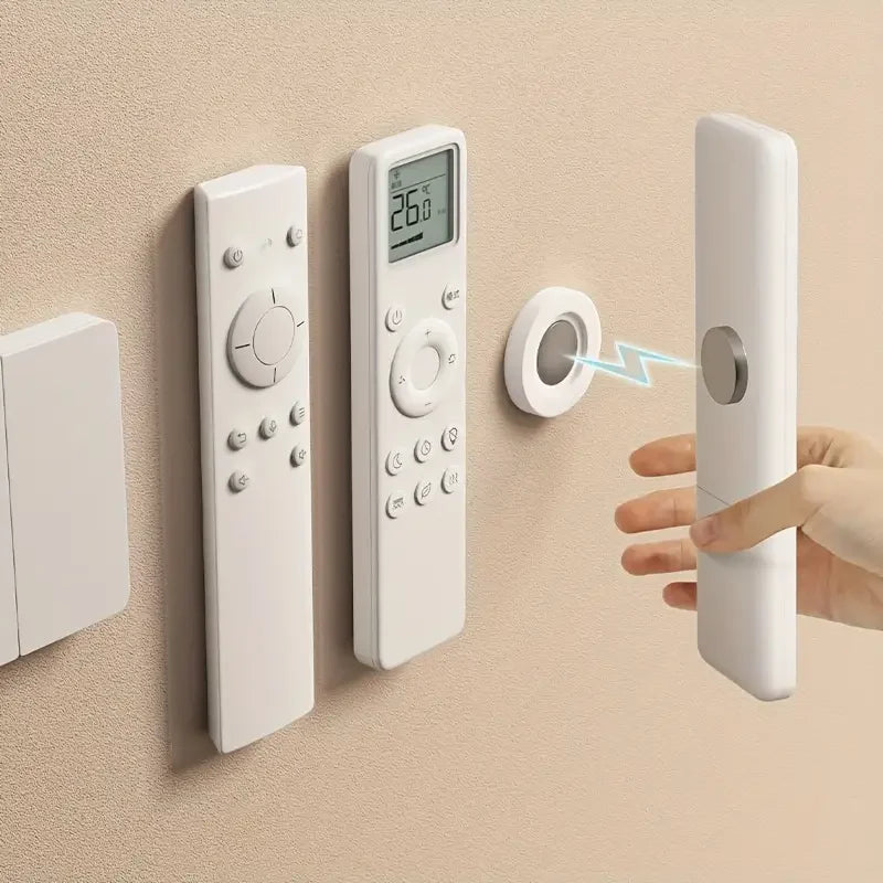 Magnetic Remote Control Holder - Kit of 3