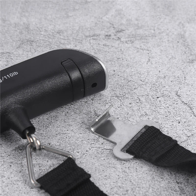Never Pay Overweight Fees Again — Portable Digital Luggage Scale