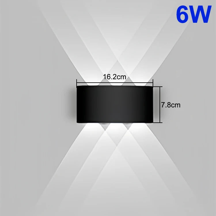 Waterproof LED light fixture. Ideal for indoor and outdoor lighting.