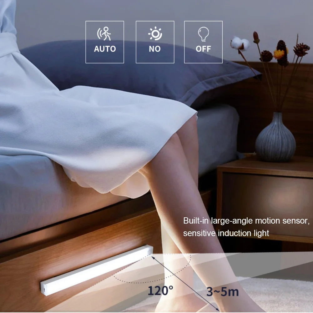 LED Light with Motion Sensor Rechargeable