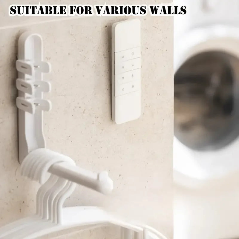 Magnetic Remote Control Holder - Kit of 3