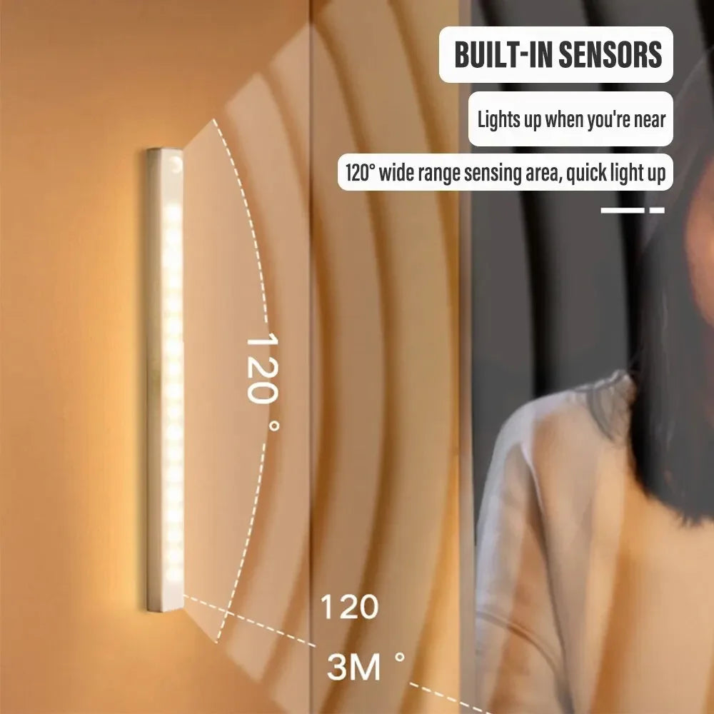 LED Light with Motion Sensor Rechargeable