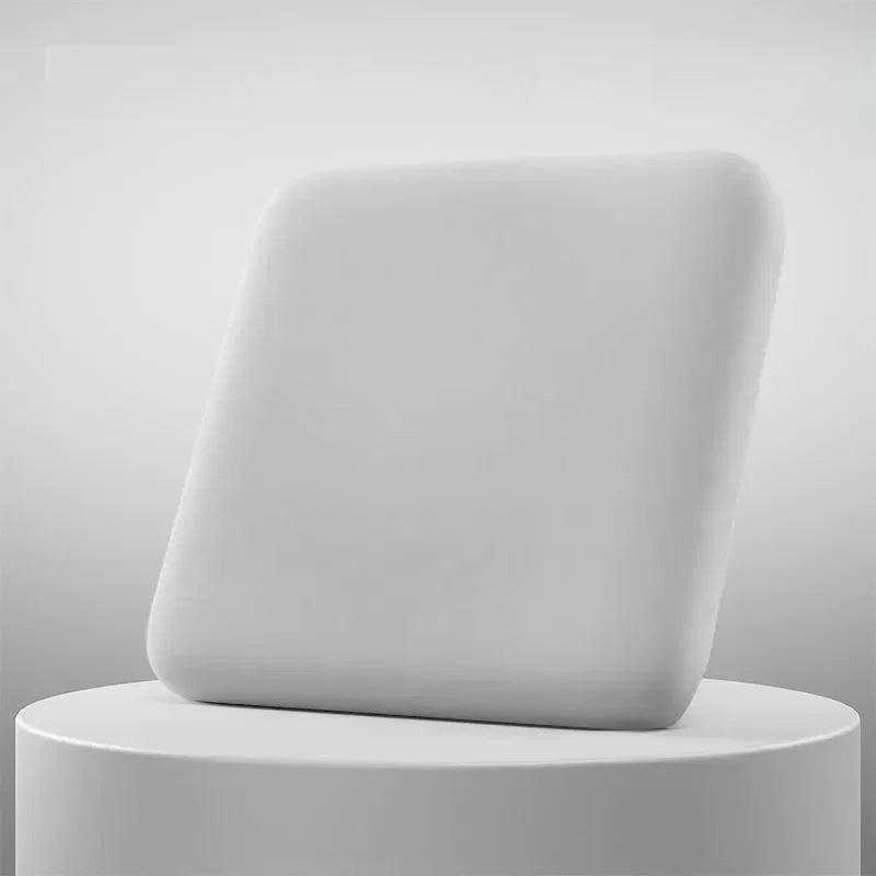 Sit Longer, Ache Less — Ultra-Thick Memory Foam Seat Cushion for Office, Home & Car