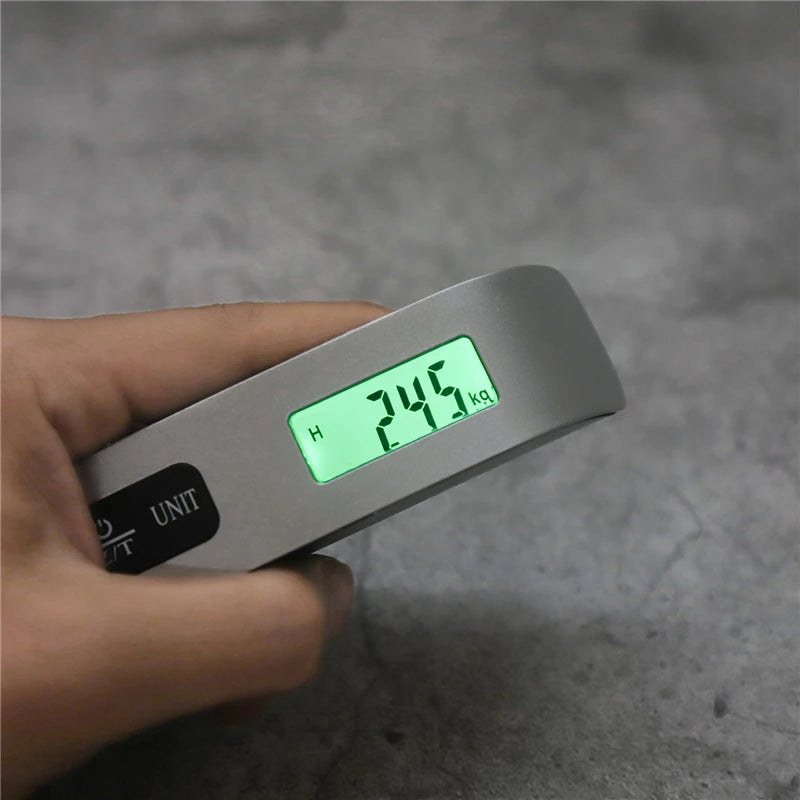 Never Pay Overweight Fees Again — Portable Digital Luggage Scale