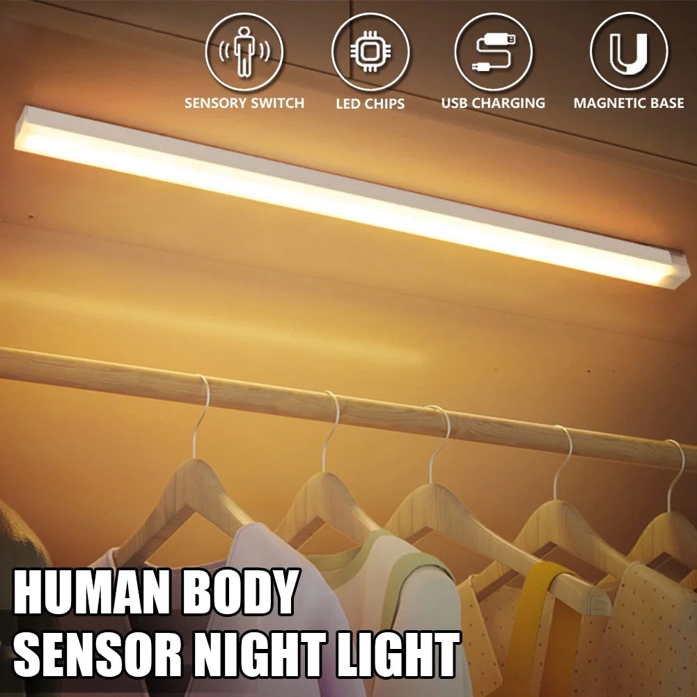 LED Light with Motion Sensor Rechargeable