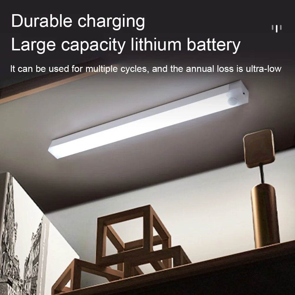 LED Light with Motion Sensor Rechargeable
