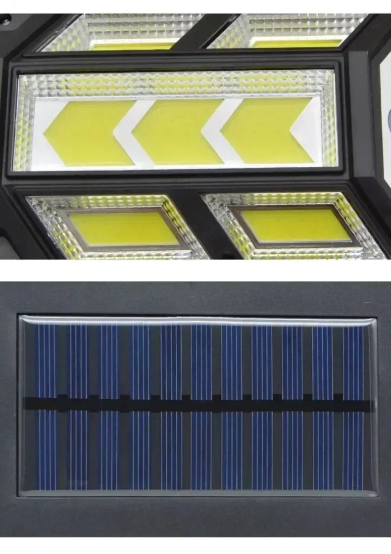 Solar LED Light with Motion Sensor, 4 Modes
