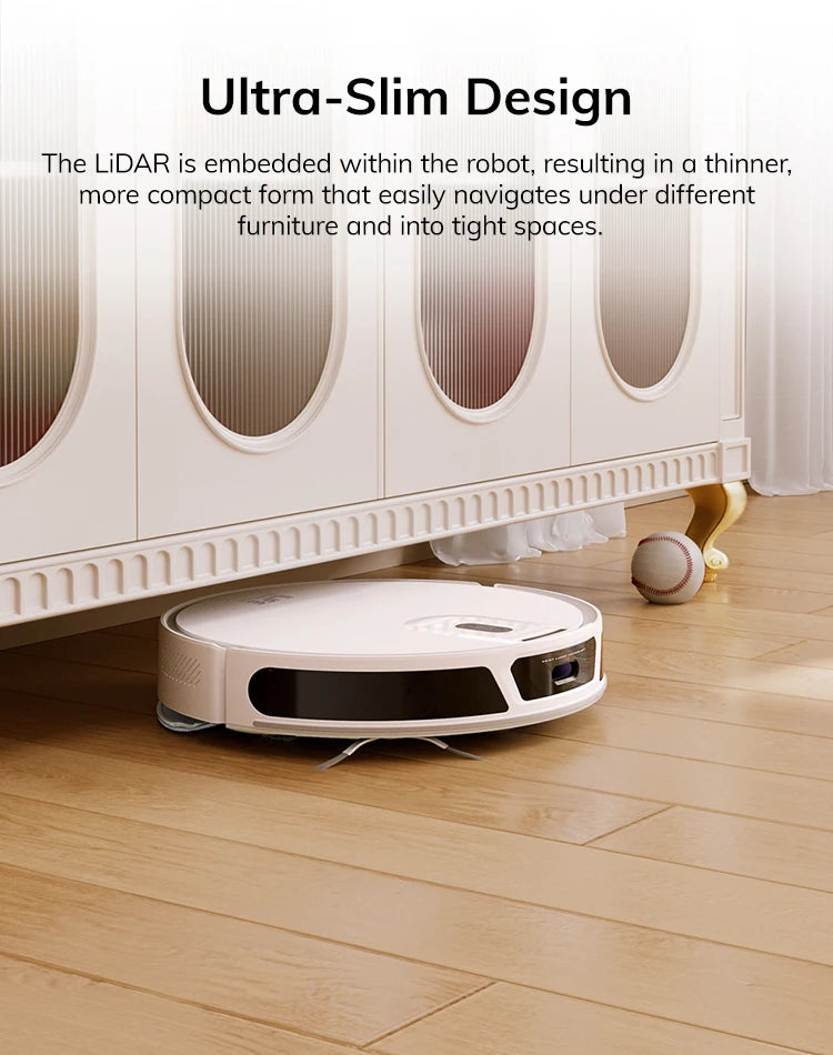 ILIFE V20 5000Pa Robot Vacuum with LiDAR and APP
