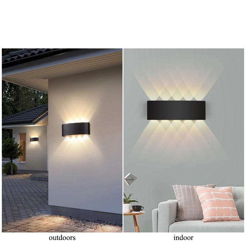 Waterproof LED light fixture. Ideal for indoor and outdoor lighting.