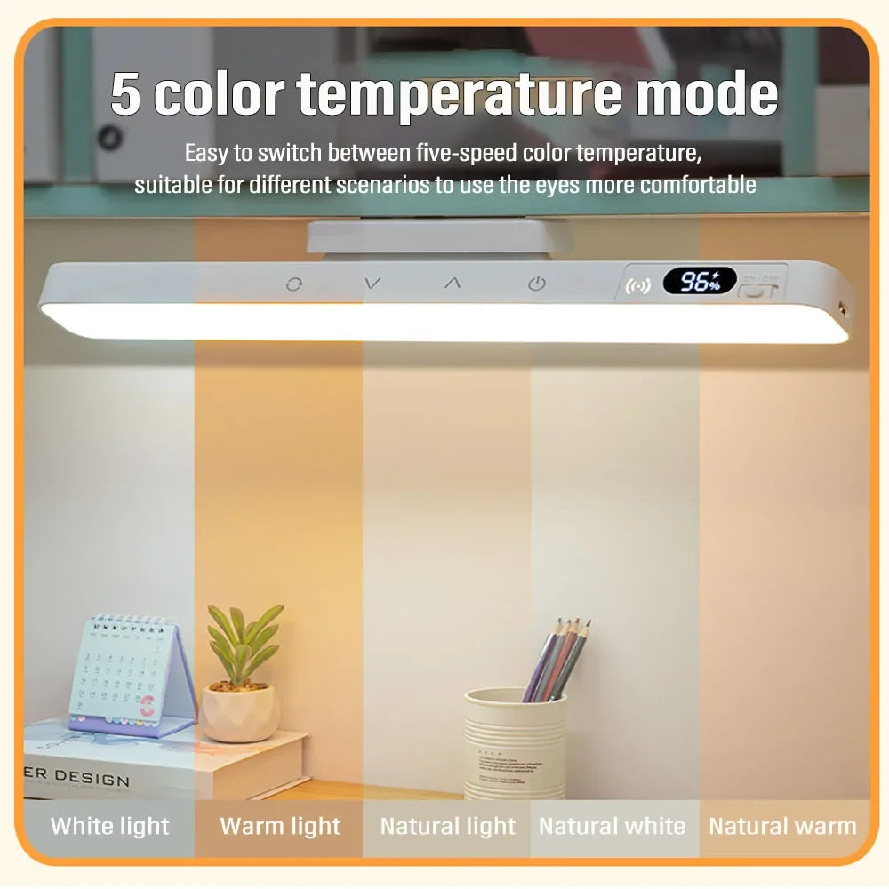 Light Up Any Corner, Anywhere — Magnetic Rechargeable Touch Lamp with 5 Colour Modes
