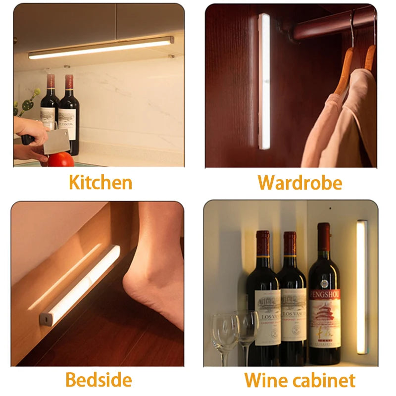 LED Light with Motion Sensor Rechargeable