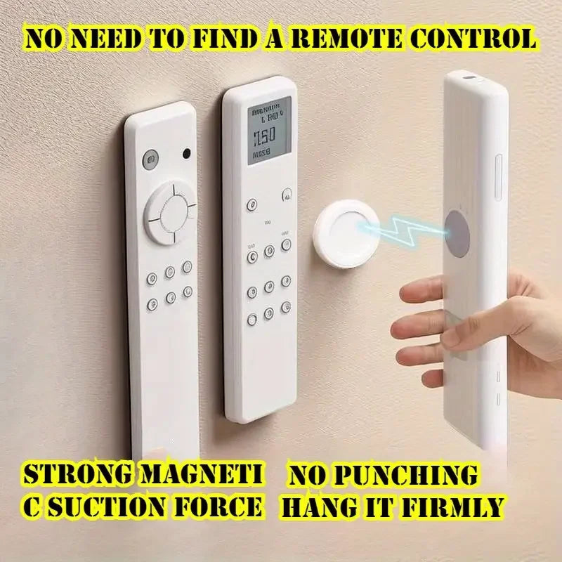 Magnetic Remote Control Holder - Kit of 3