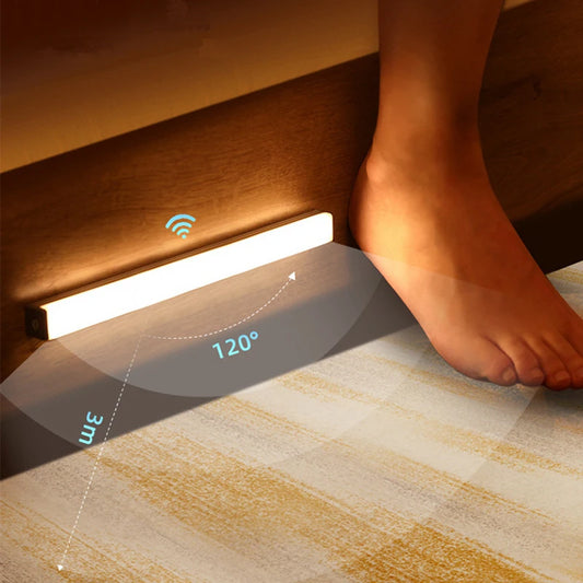 LED Light with Motion Sensor Rechargeable