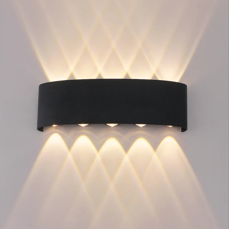 Waterproof LED light fixture. Ideal for indoor and outdoor lighting.