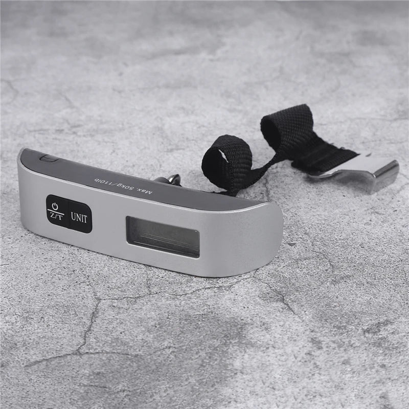 Never Pay Overweight Fees Again — Portable Digital Luggage Scale
