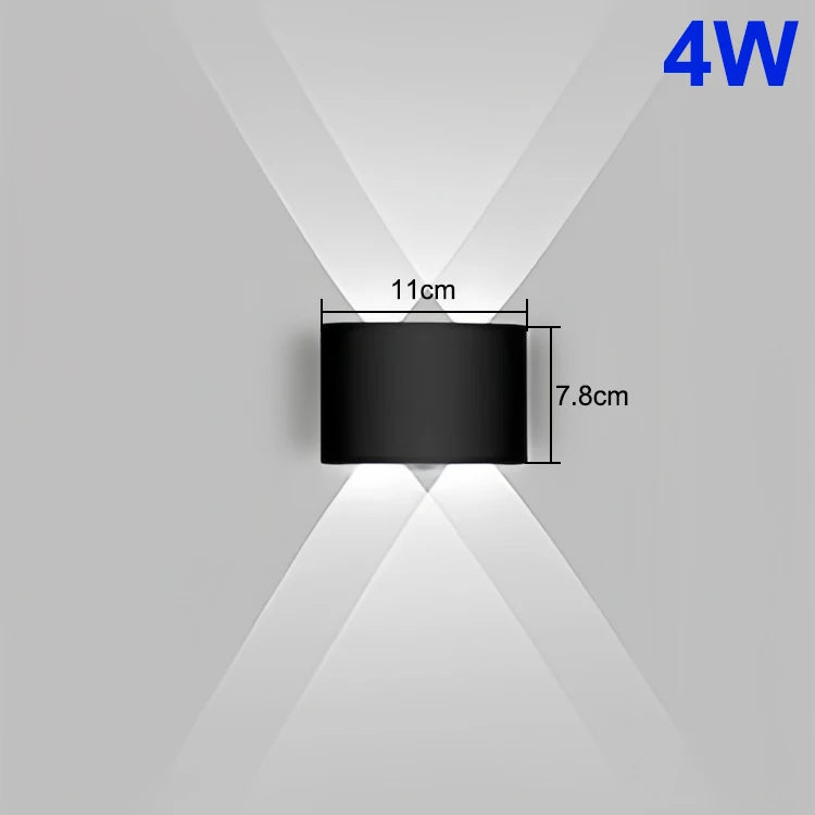 Waterproof LED light fixture. Ideal for indoor and outdoor lighting.