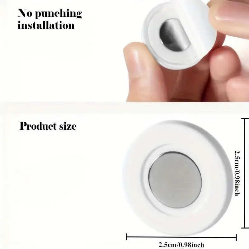 Magnetic Remote Control Holder - Kit of 3