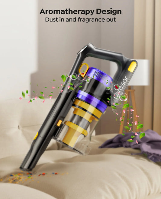 Laresar X11 Cordless Vacuum Cleaner – 550W, 55,000 Pa Suction Power