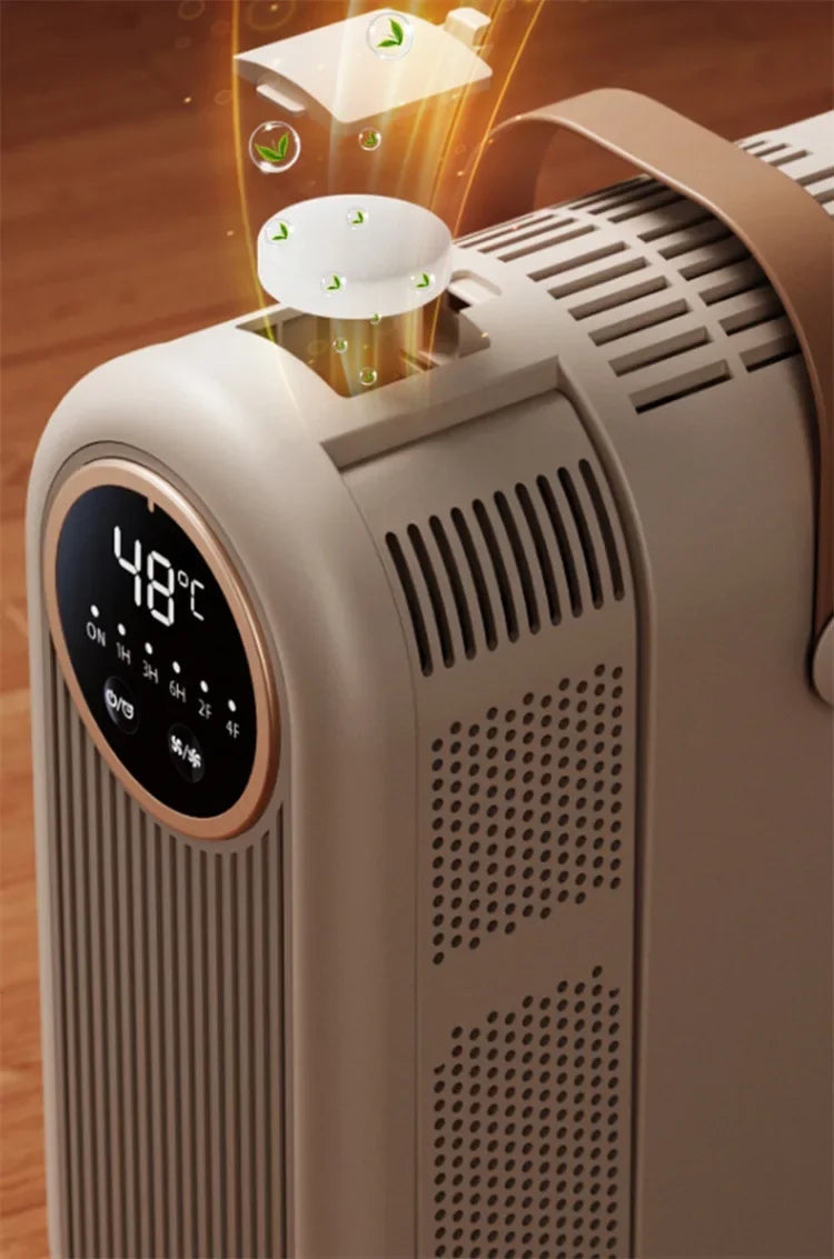 Dry, Fresh & Odour-Free Shoes Overnight — Portable Electric Shoe Dryer with UV Sterilisation