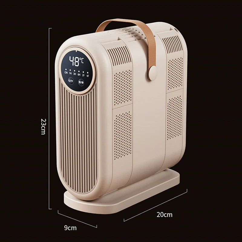 Dry, Fresh & Odour-Free Shoes Overnight — Portable Electric Shoe Dryer with UV Sterilisation