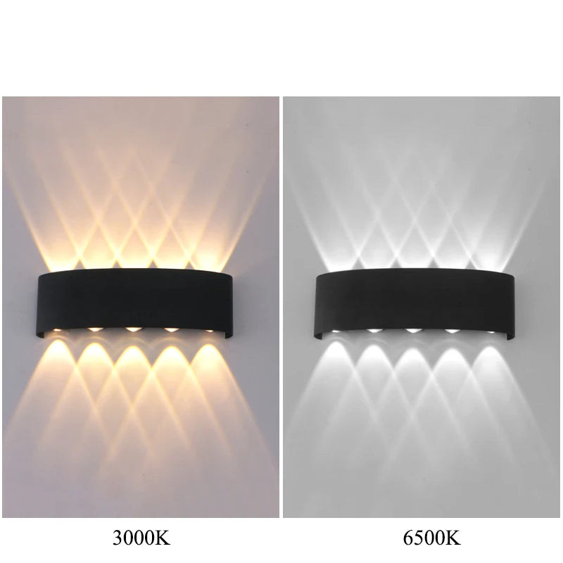 Waterproof LED light fixture. Ideal for indoor and outdoor lighting.