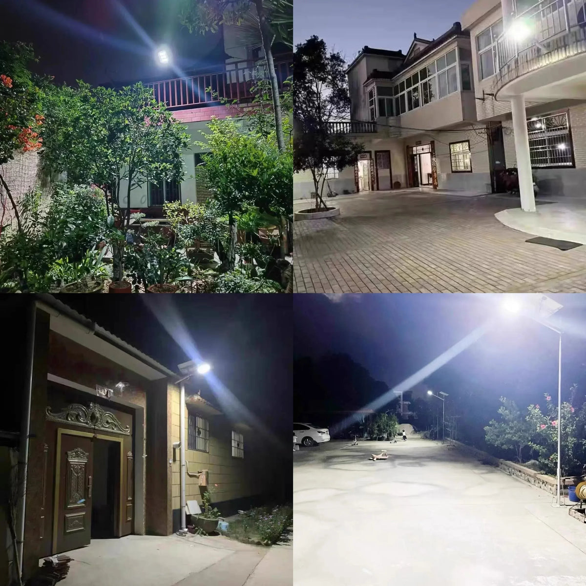 Solar LED Light with Motion Sensor, 4 Modes