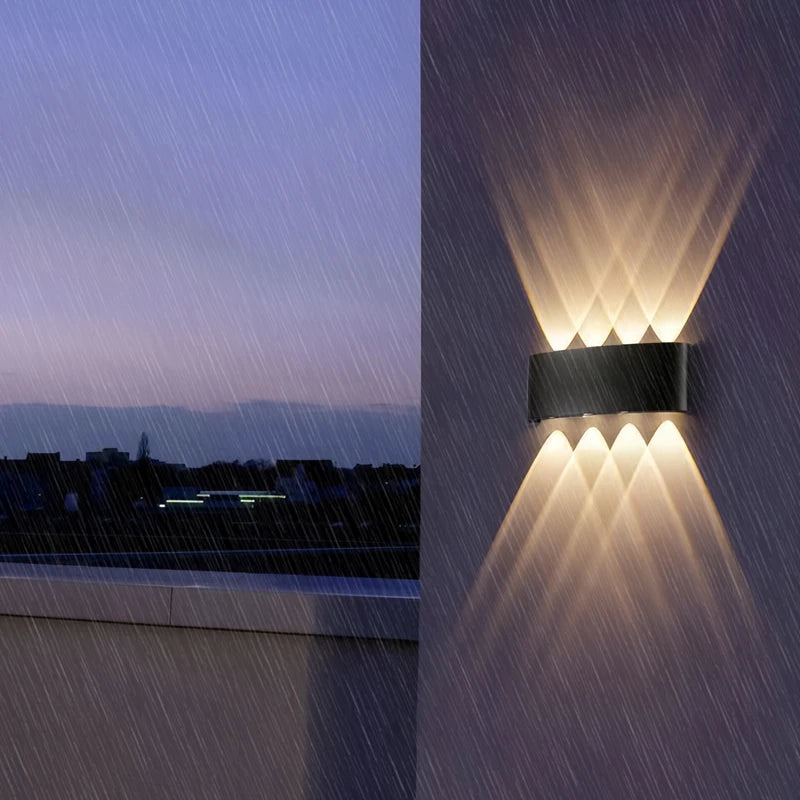 Waterproof LED light fixture. Ideal for indoor and outdoor lighting.