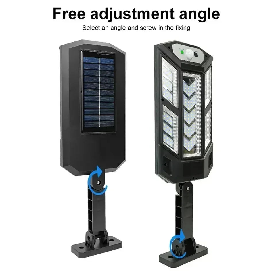 Solar LED Light with Motion Sensor, 4 Modes