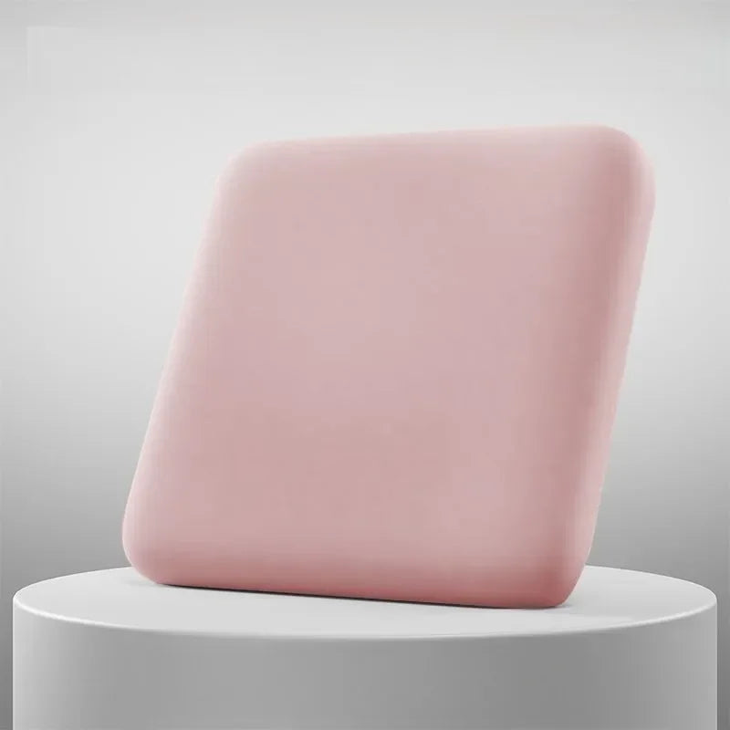 Sit Longer, Ache Less — Ultra-Thick Memory Foam Seat Cushion for Office, Home & Car