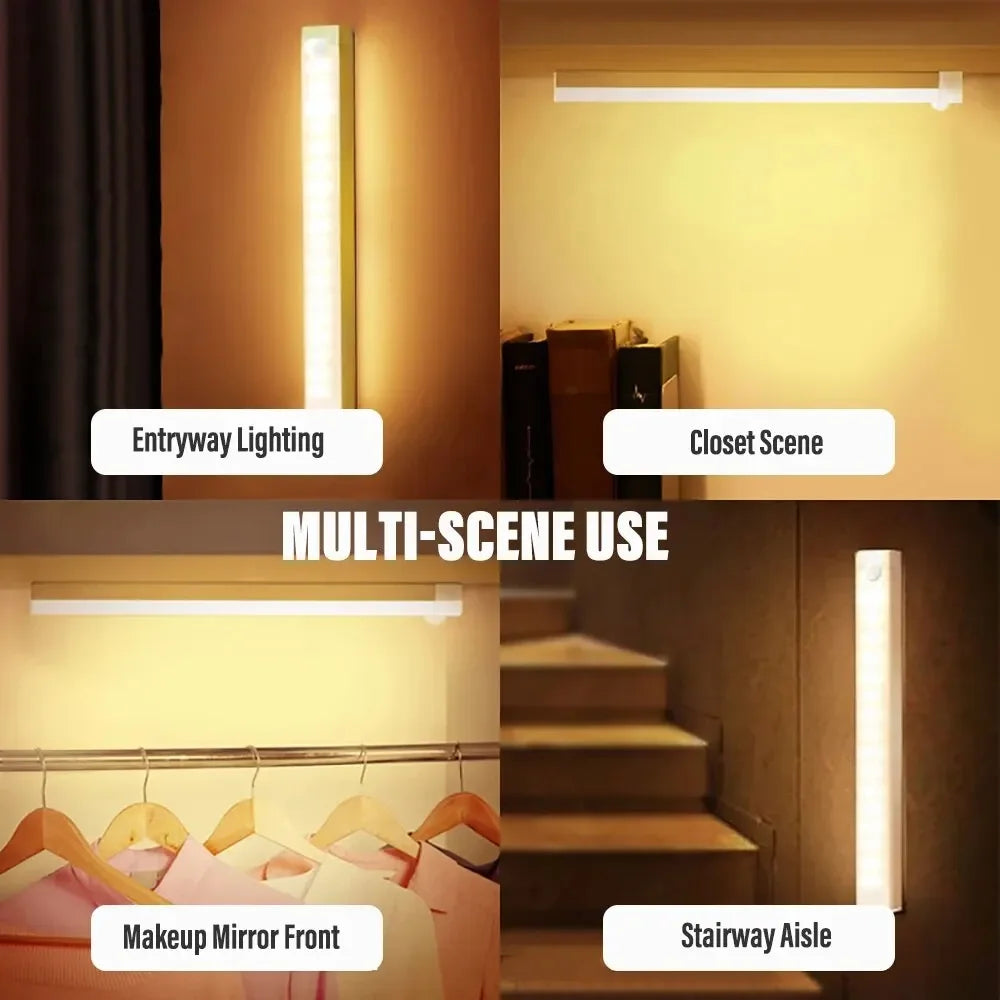 LED Light with Motion Sensor Rechargeable