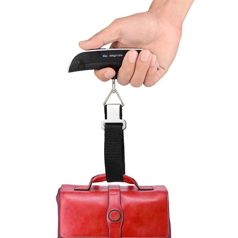 Never Pay Overweight Fees Again — Portable Digital Luggage Scale