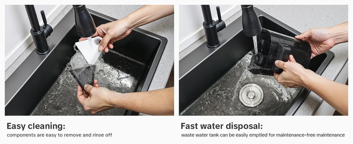 Lubluelu V8 (800W) Hot Water Washer (60°C) – Deep Stain Cleaning, Powerful Suction