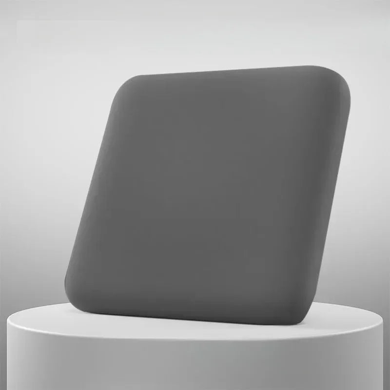Sit Longer, Ache Less — Ultra-Thick Memory Foam Seat Cushion for Office, Home & Car