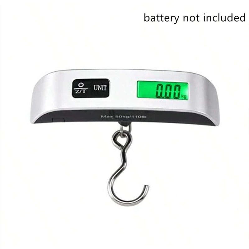 Never Pay Overweight Fees Again — Portable Digital Luggage Scale