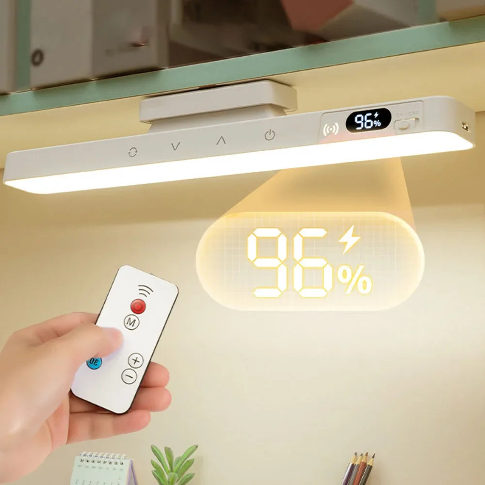 Light Up Any Corner, Anywhere — Magnetic Rechargeable Touch Lamp with 5 Colour Modes