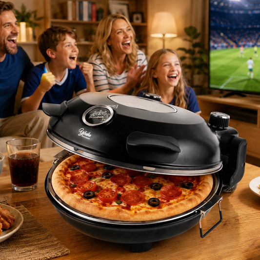 Klaif Electric Pizza Oven, 5 temperature levels