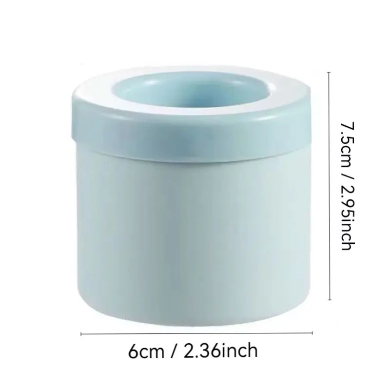 Round Silicone Ice Mold - 3 colors