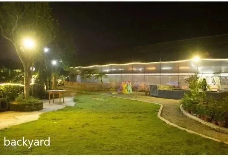 Solar LED Light with Motion Sensor, 4 Modes