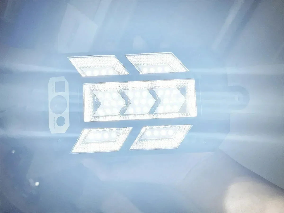 Solar LED Light with Motion Sensor, 4 Modes