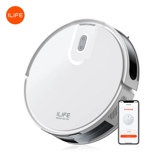 ILIFE V20 5000Pa Robot Vacuum with LiDAR and APP