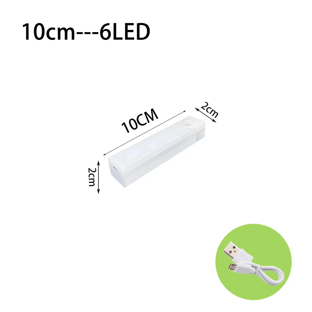 LED Light with Motion Sensor Rechargeable