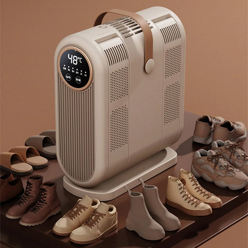 Dry, Fresh & Odour-Free Shoes Overnight — Portable Electric Shoe Dryer with UV Sterilisation