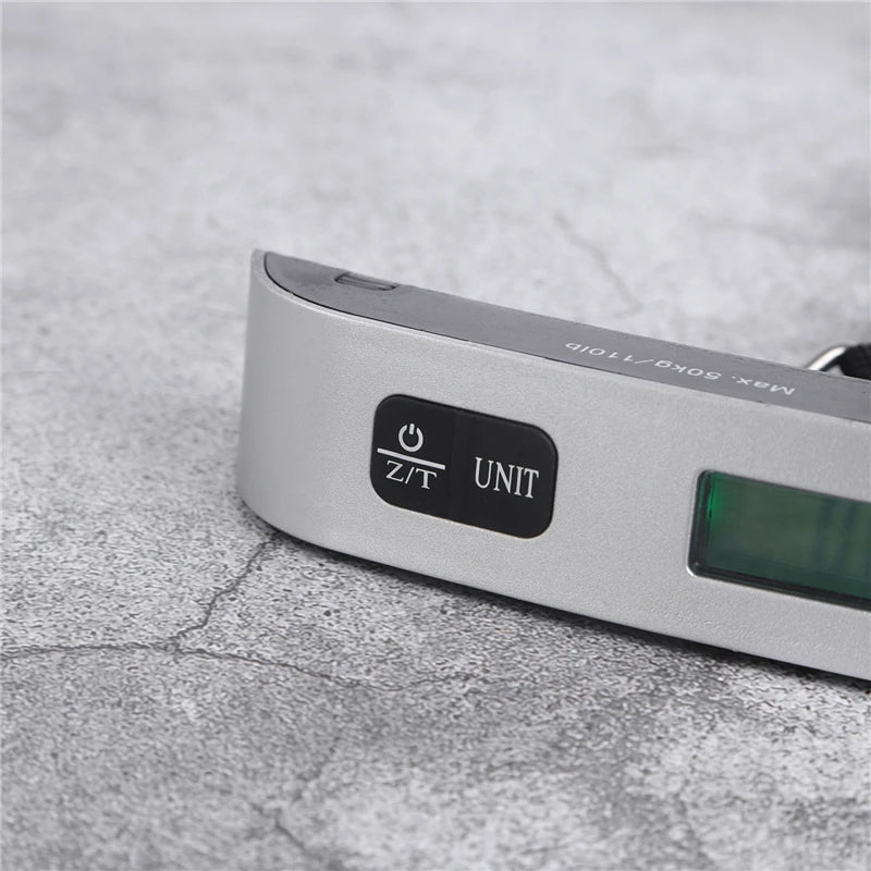Never Pay Overweight Fees Again — Portable Digital Luggage Scale