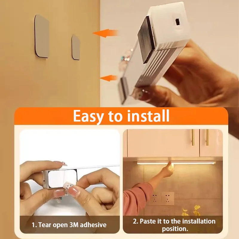 LED Light with Motion Sensor Rechargeable