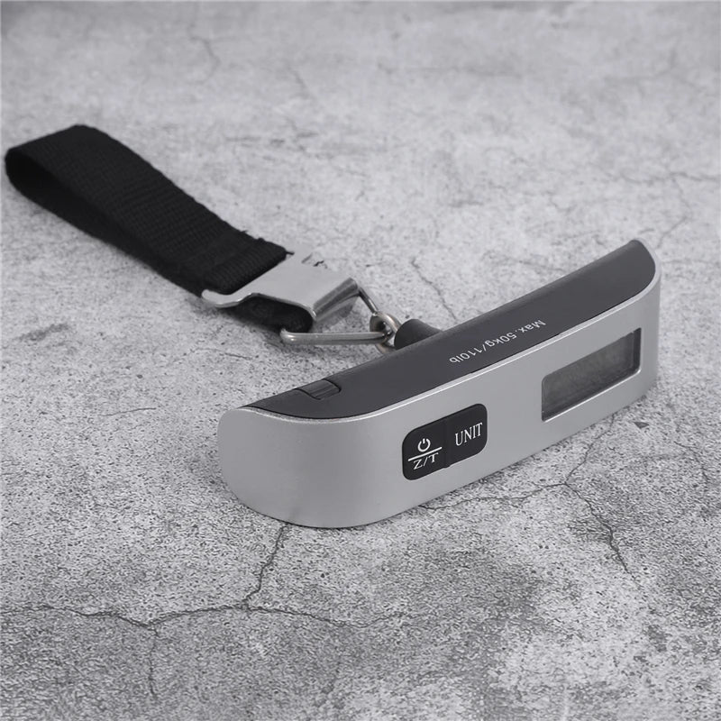 Never Pay Overweight Fees Again — Portable Digital Luggage Scale